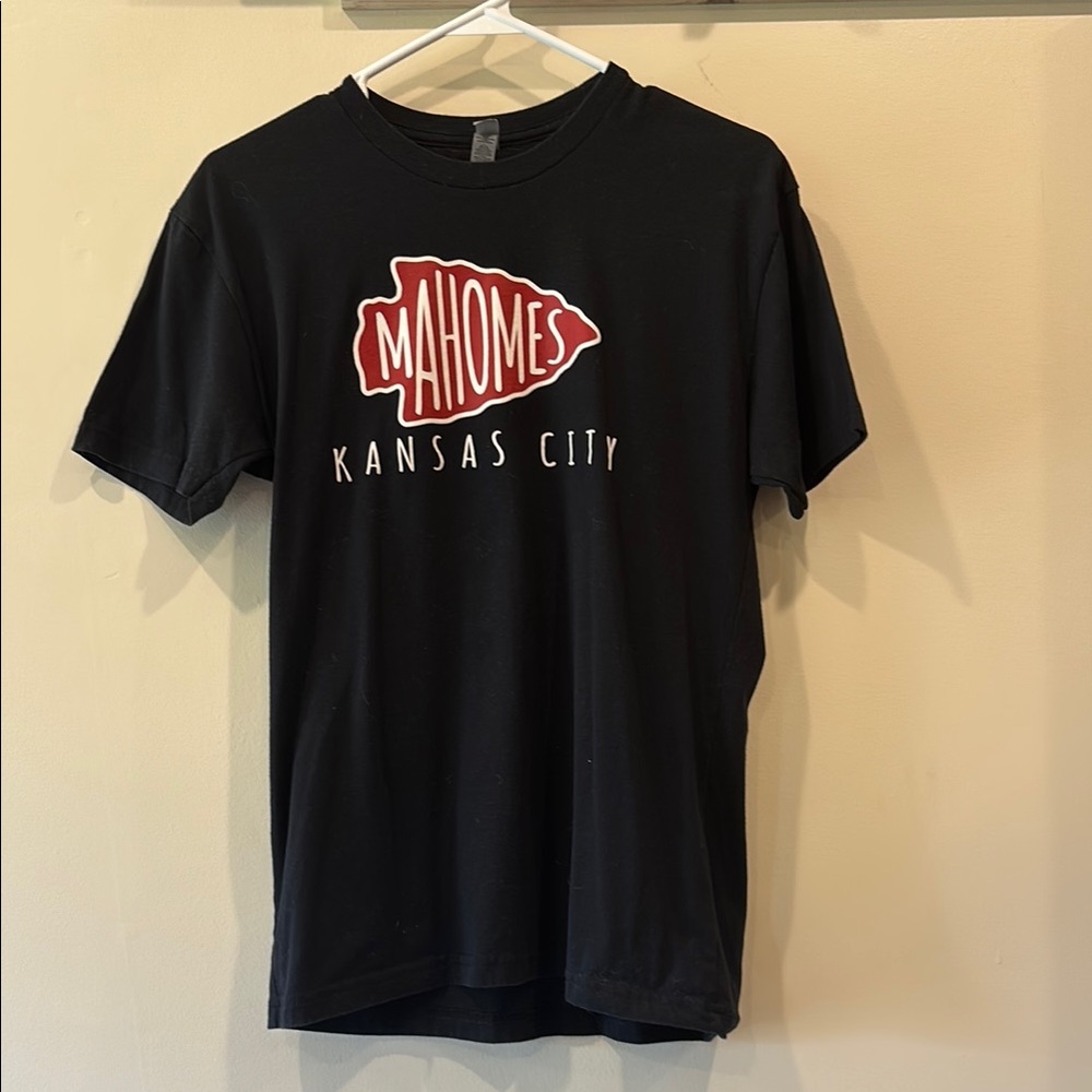 Black Kansas City Graphic T-Shirt